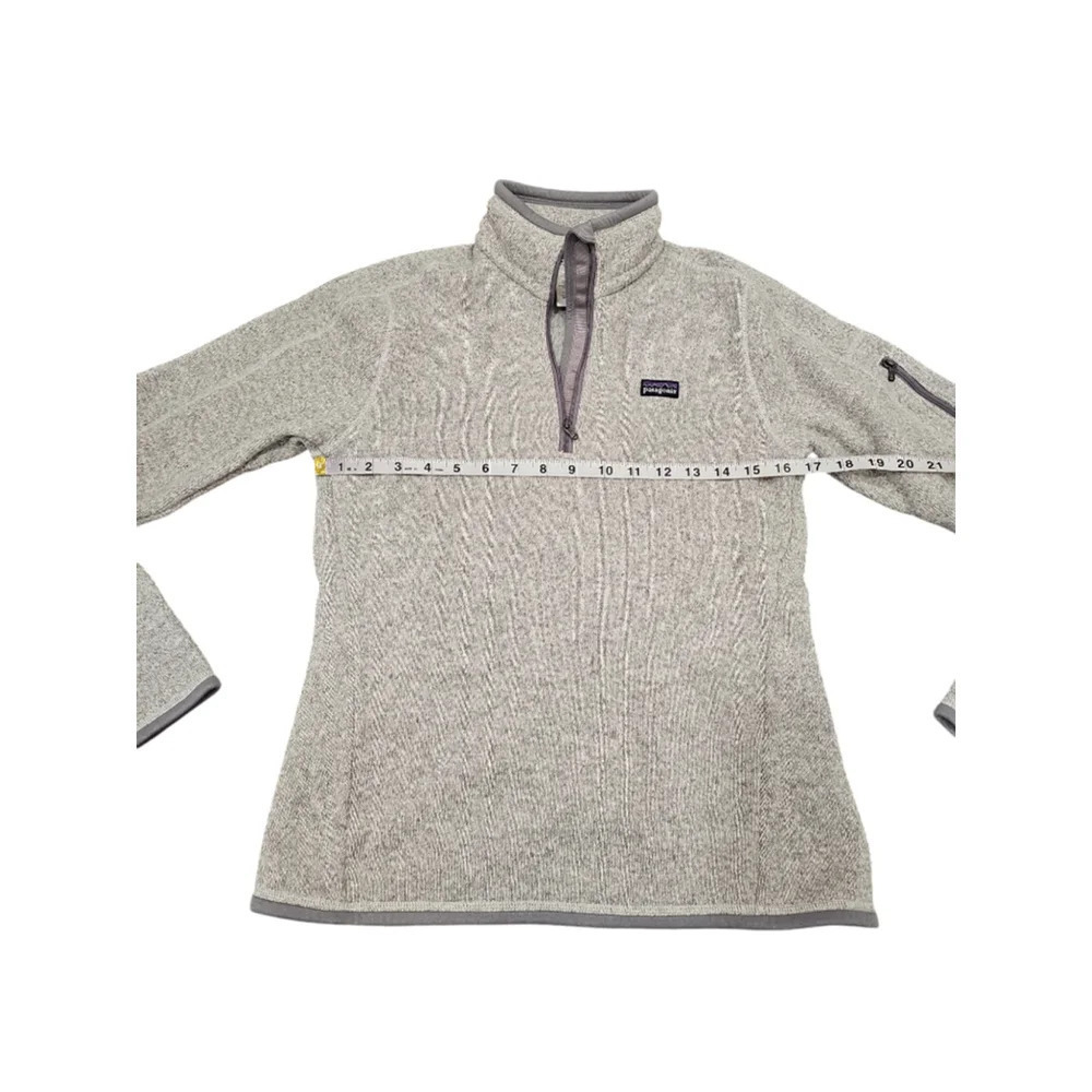 Women's Patagonia Fleece Pullover S Grey - Picture 7 of 9
